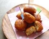 A picture of step 8 of Healthy Tofu Rice Flour Doughnut Holes.