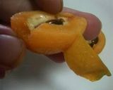 A picture of step 5 of How to Peel a Loquat.