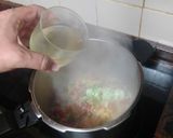 Foto del paso 1 de la receta Calamares en salsa con papas sancochadas