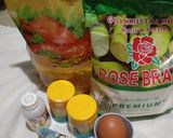 Foto langkah ke 1 dari resep Bolu Kukus Gulmerah.
