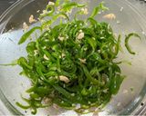 A picture of step 4 of Japanese Tuna and Green Sweet Peppers.