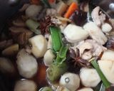 A picture of step 6 of Chinese-Style Simmered Dish With Star Anise and Ginger.