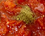 A picture of step 3 of An Eastern Mediterranean dish Okra & Tomatoes and spice 😋.