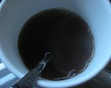 A picture of step 5 of Syrupy and Warming- Hot Brown Sugar and Ginger Drink.