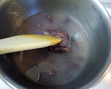 A picture of step 3 of Mizu-Yokan (Sweetened and Jellied Bean Paste).