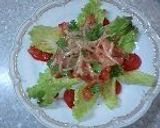 A picture of step 4 of Tomato and Salmon Red Marinated Salad.