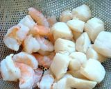 A picture of step 2 of Super Easy Shrimp and Scallop Ceviche.