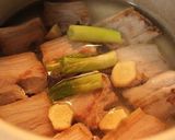 A picture of step 5 of Dongpo Pork Pressure-Cooked with Aromatic Star Anise.