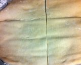 A picture of step 4 of Cinnamon Sugar Pinwheels.