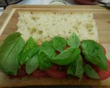 A picture of step 5 of Zippy Dijon Caprese Sandwich by the ClannMaster.