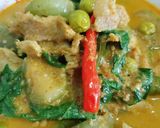 รูปขั้นตอนการทำที่ 4 ของ แกงเขียวหวานข้างทาง
