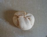 A picture of step 7 of Peter's Black Bread.