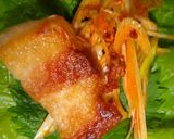 A picture of step 19 of Easy Samgyeopsal in a Frying Pan.