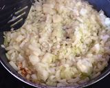A picture of step 1 of Peter's Käsespätzle.