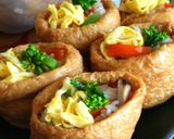 A picture of step 10 of Plump Inari Sushi.