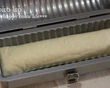 A picture of step 8 of Eggless Round Cinnamon Swirl Bread.