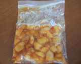 A picture of step 7 of Easy All-Purpose Apple Caramel Sauté.