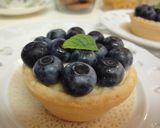 A picture of step 2 of Simple Blueberry Tart.