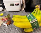 รูปขั้นตอนการทำที่ 1 ของ 🍌กล้วย“หอม” ปิ้ง (หม้ออบลมร้อน) ราดน้ำกะทิ