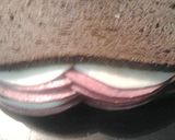 A picture of step 4 of Salami on rye.