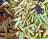 தட்ட பயத்தங்காய் அவியல் (Thatta payathankaai aviyal recipe in tamil) ரெசிபி ஸ்டேப் 4 புகைப்படம்