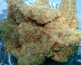 Foto langkah ke 2 dari resep Pisang Krunchi Karamel Keju.