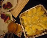 A picture of step 6 of Easy Macaroni Gratin with Soy Milk.