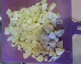 A picture of step 3 of Chicken fusilli Pasta.