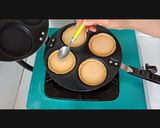 Foto langkah ke 5 dari resep Pie Susu Teflon Mini yang Sederhana.