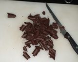 A picture of step 2 of Chocolate Cheese Panini.