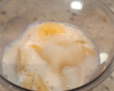Foto del paso 2 de la receta: Batido de melocotón y plátano