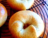 A picture of step 7 of Honey and Whole Wheat Bagels.