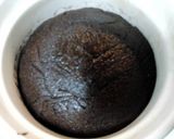 A picture of step 7 of Ladybirds Choc Molten Lava Cake ..