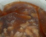 A picture of step 7 of Chicken and Burdock Root Zouni (Rich with Walnut Sauce).