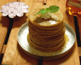 A picture of step 5 of Simple Pancakes.