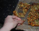 Persian honey-saffron walnuts brittle(سوهان عسلی گردویی) recipe step 13 photo