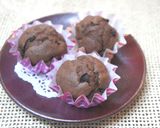 A picture of step 8 of Easy Chocolate Cupcakes.