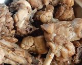 A picture of step 2 of Chicken korma.