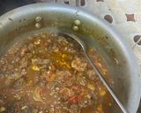 A picture of step 2 of Gas meat🍽.