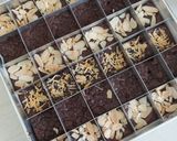 Foto langkah ke 7 dari resep Simple Fudgy Brownies oven tangkring.