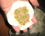 A picture of step 12 of Juicy Fried Gyoza.