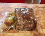 A picture of step 5 of Rib eye round roast sous vide.