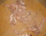 A picture of step 9 of Lentils and Bacon Soup.