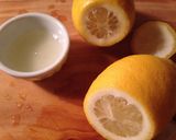 A picture of step 3 of Kandi's Cream of Lemon Chicken Soup (crockpot).