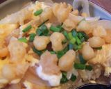 A picture of step 5 of Tempura Crumb and Egg Rice Bowl for Breakfast.