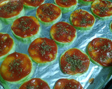 Foto del paso 3 de la receta: Pizzas de calabacín