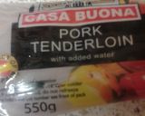 A picture of step 1 of Tenderloin Pork in Mustard Sauce and Roast Veg.