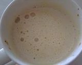 A picture of step 7 of Foamy Cafe au Lait.