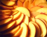 A picture of step 3 of Ginger Peach Glaze Cake.