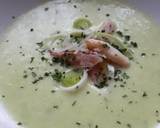 Sig's Leek and Crab (or Croutons) Soup recipe step 5 photo